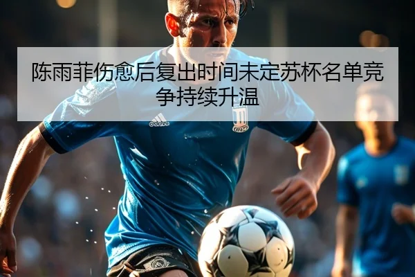 陈雨菲伤愈后复出时间未定苏杯名单竞争持续升温